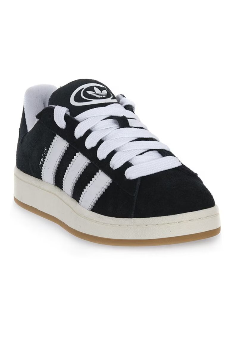 adidas Дамски маратонки - Campus - Велур - Черни