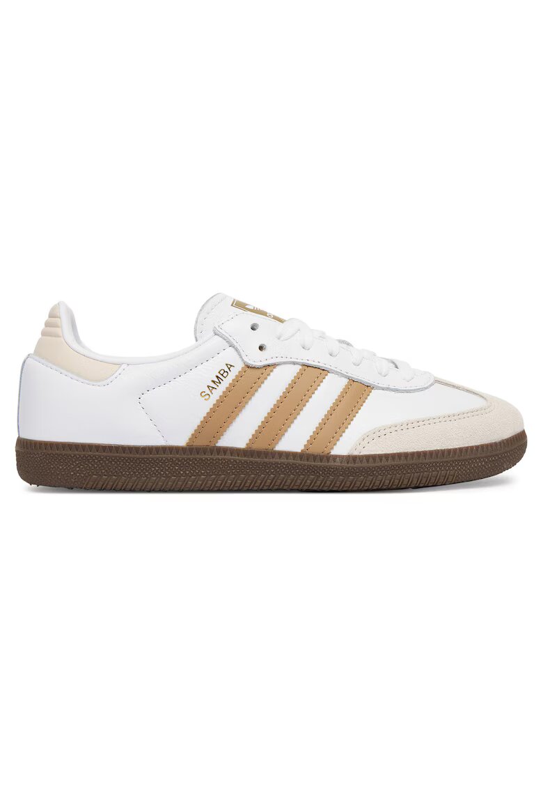 adidas Дамски маратонки - естествена кожа - - материал