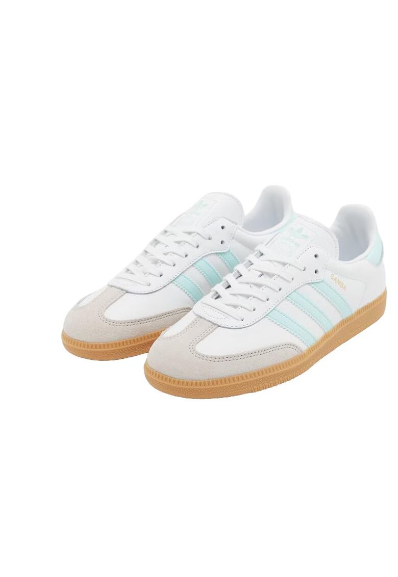 adidas Дамски маратонки естествена кожа/синтетика/текстил - многоцветни