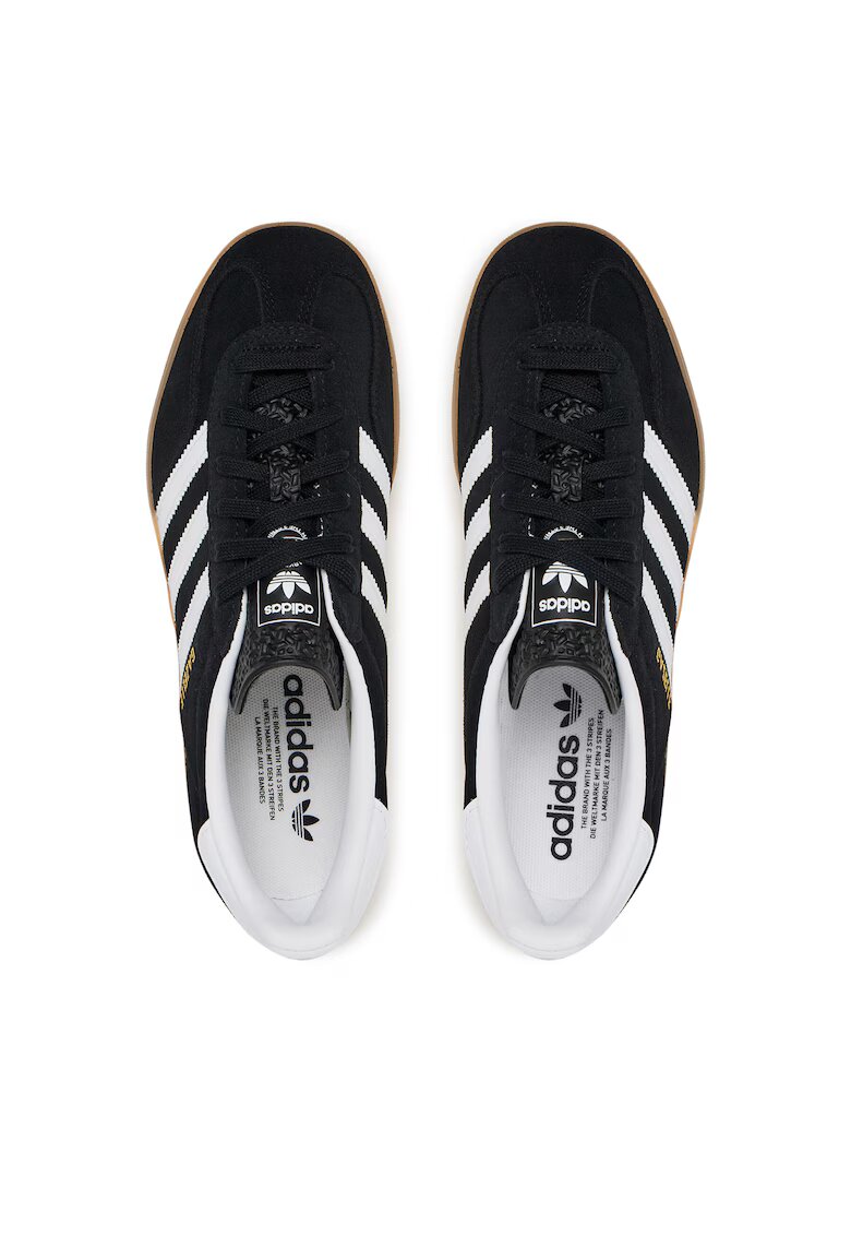 adidas Дамски маратонки - Gazelle Indoor - естествена кожа -