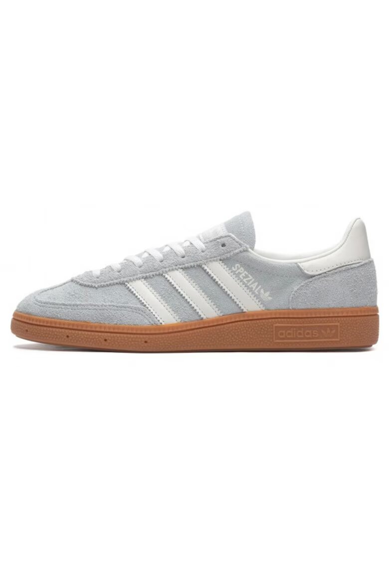 adidas Дамски маратонки - Handball Spezial W - сиви - кожа