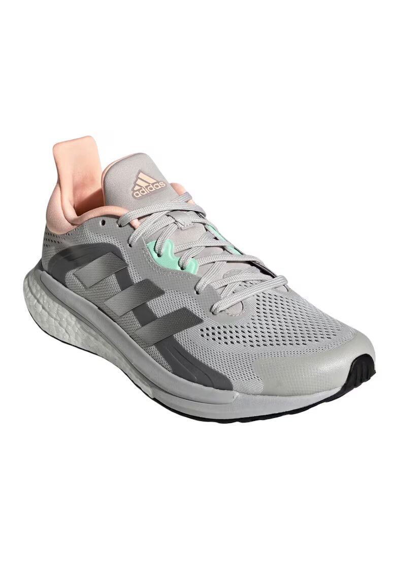 adidas Дамски маратонки Solar Glide 4 ST - текстил/синтетика - сиви