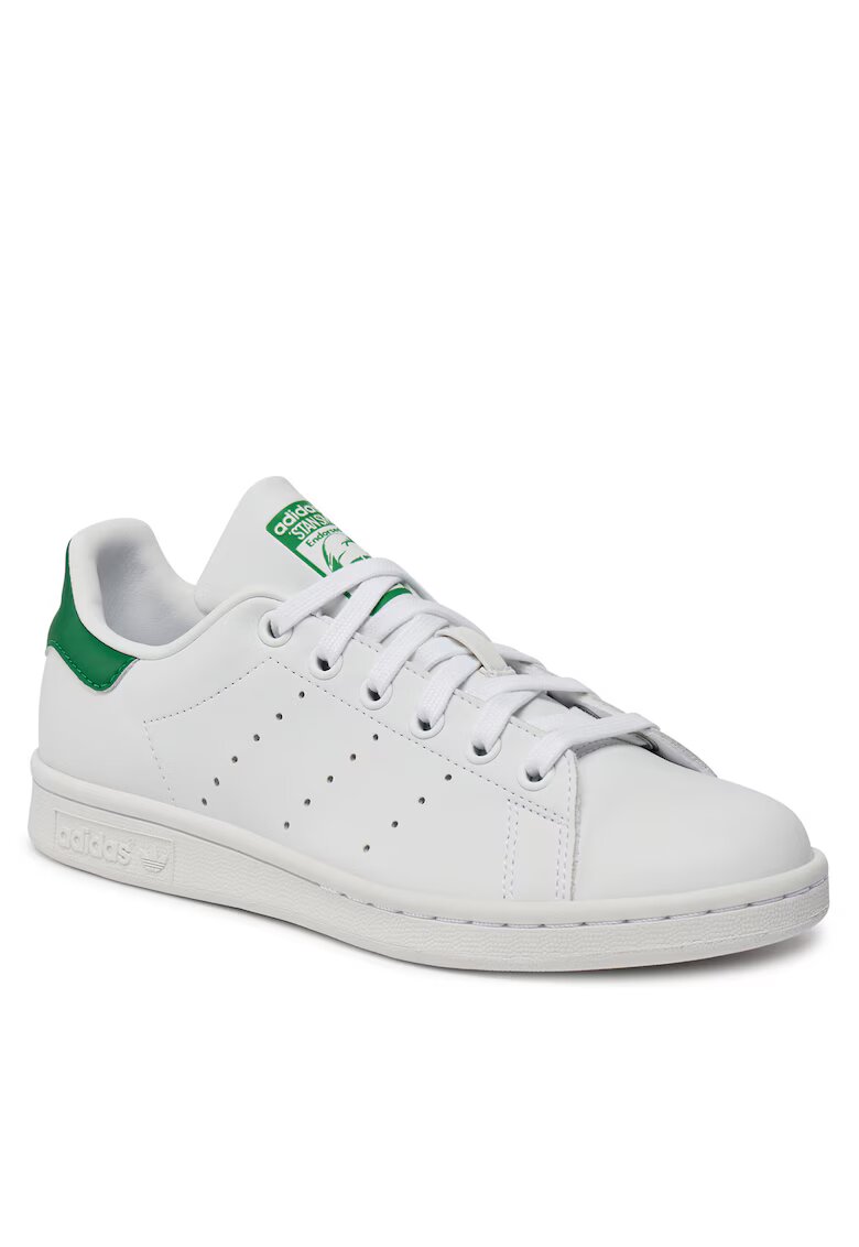 adidas Дамски маратонки - Stan Smith - бели - екологична кожа