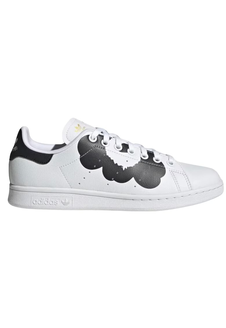 adidas Дамски маратонки Stan Smith естествена кожа бяло/черно
