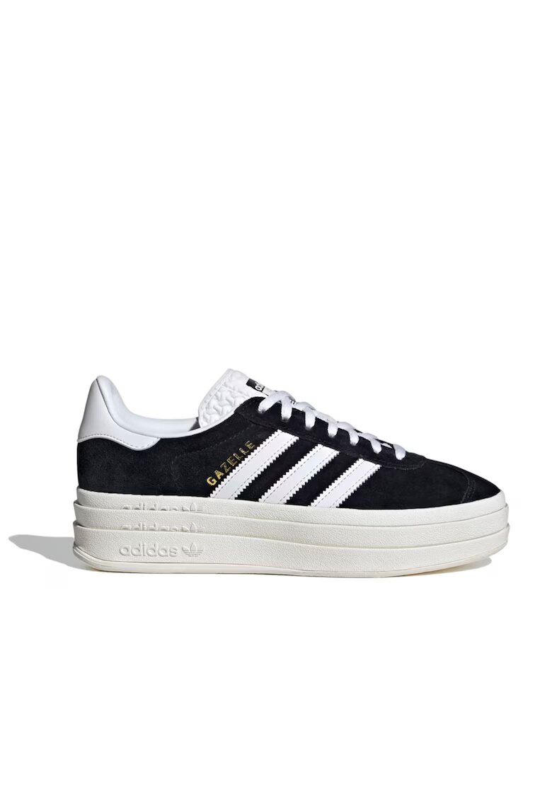 adidas Дамски обувки 868320 - Естествена кожа - Черни