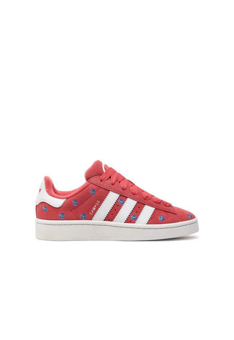adidas Дамски обувки - Campus 00s - естествена кожа - червени