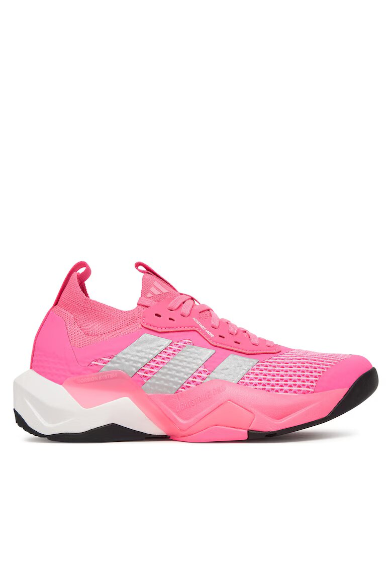 adidas Дамски обувки - розов - текстил