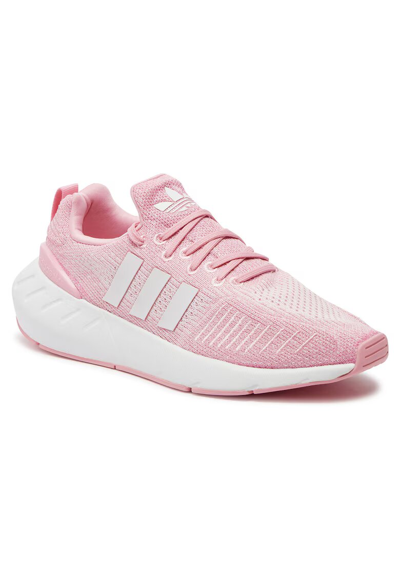 adidas Дамски обувки - текстил - розов