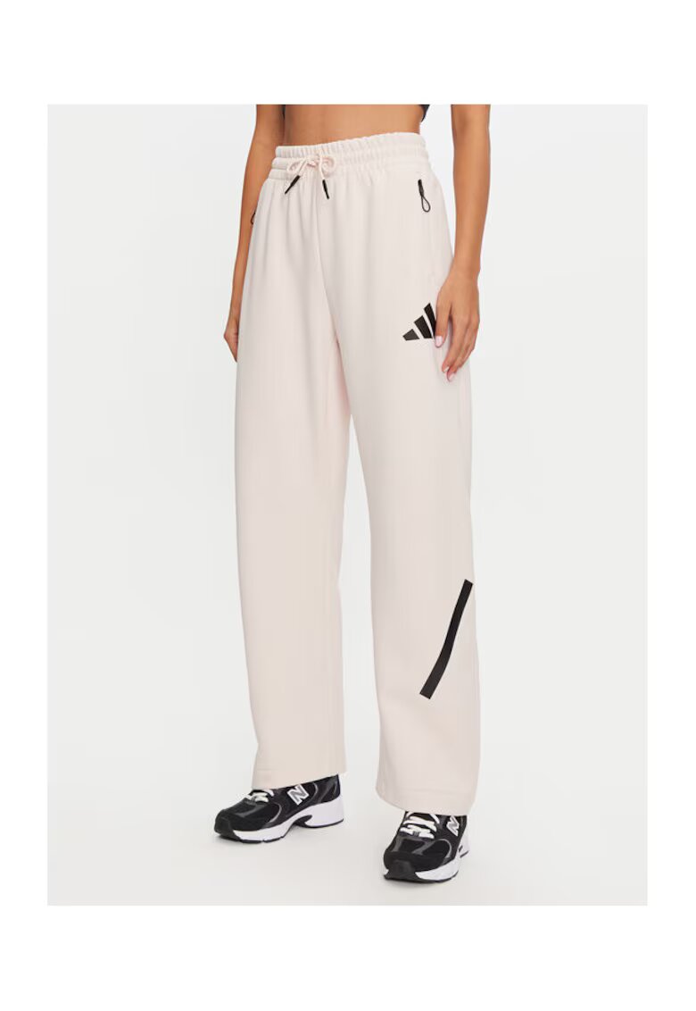 adidas Дамски панталон - 304063343 - Полиестер - Памук - XL INTL