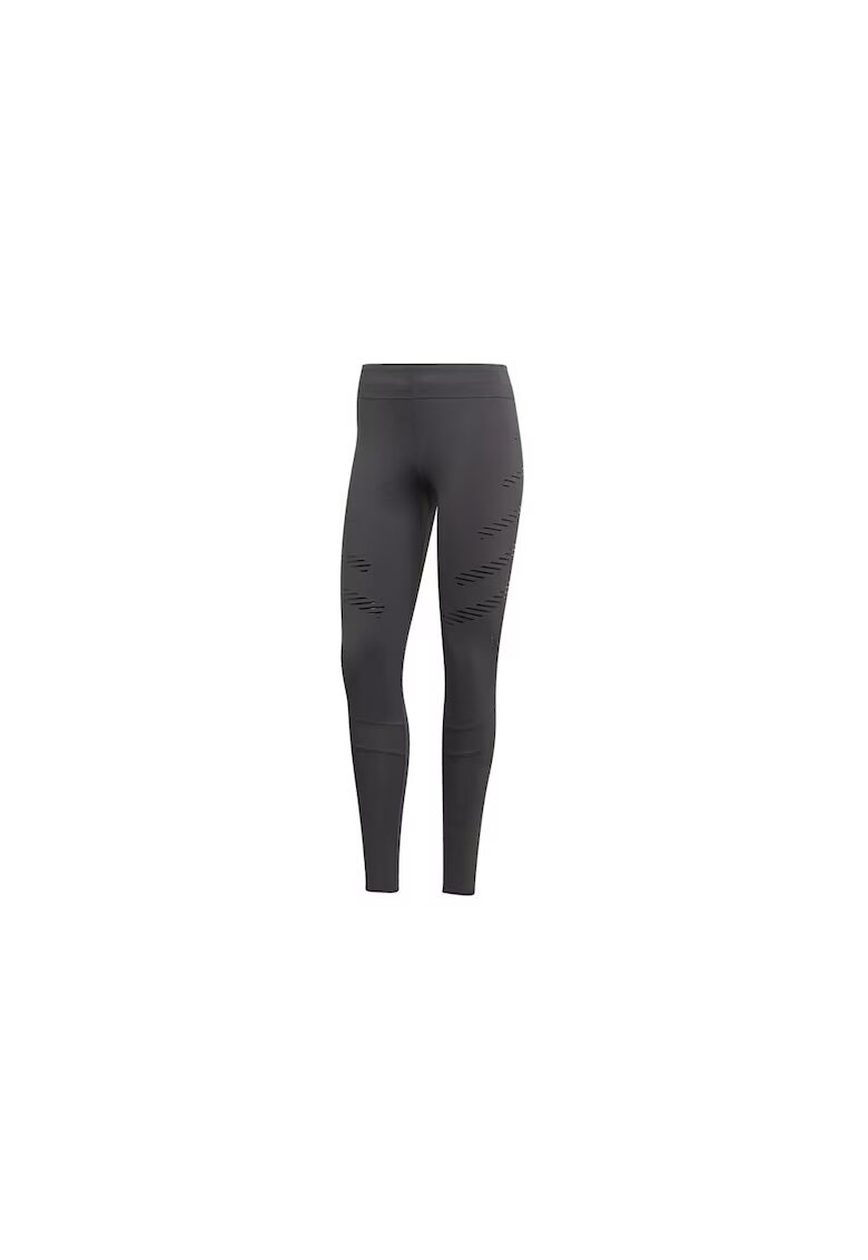 adidas Дамски панталон DP3958 - синтетичен - сив -