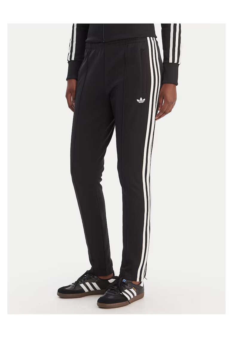 adidas Дамски панталони - памук - втален модел -