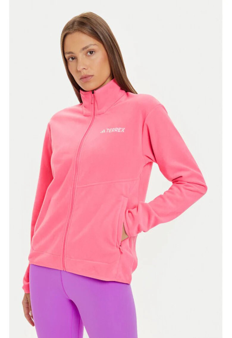 adidas Дамски полар - 303973056 - Рециклиран полиестер - L INTL