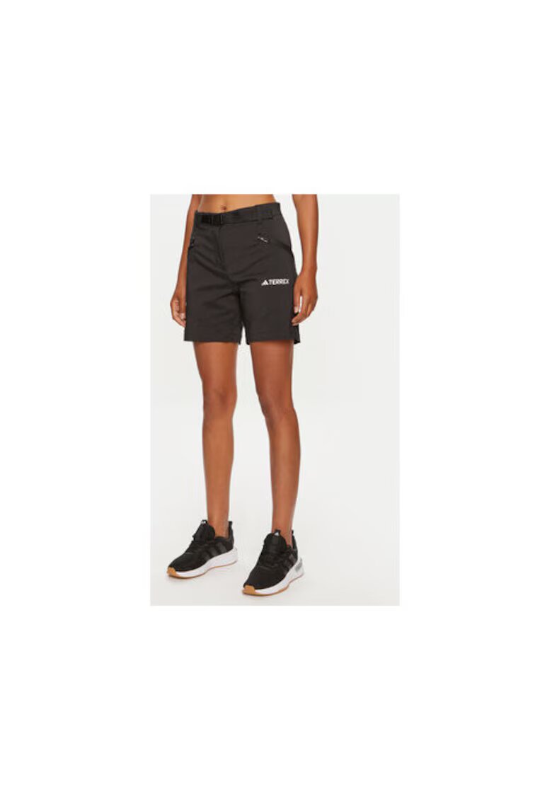 adidas Дамски шорти - 303973155 - Рециклиран полиестер -