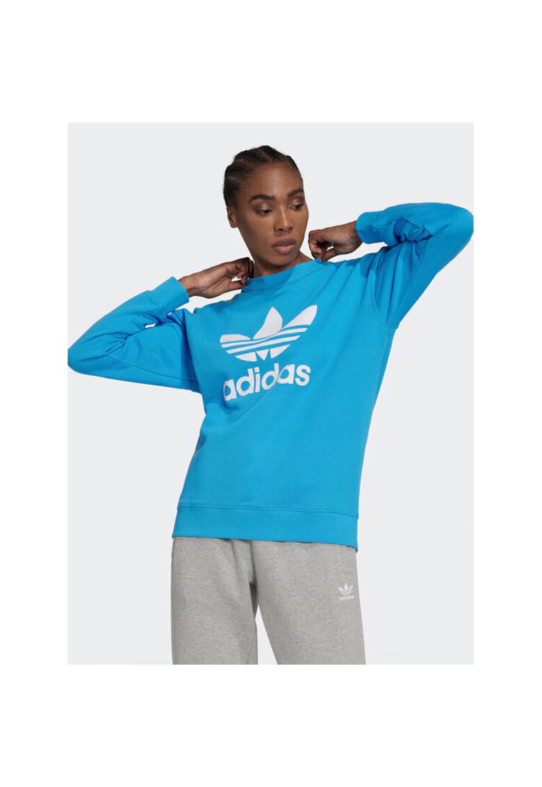adidas Дамски спортен суичър -