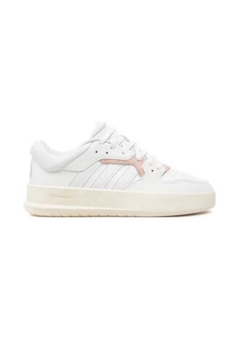 adidas Дамски спортни обувки 303908959 - Естествена кожа - 42 EU - Бели