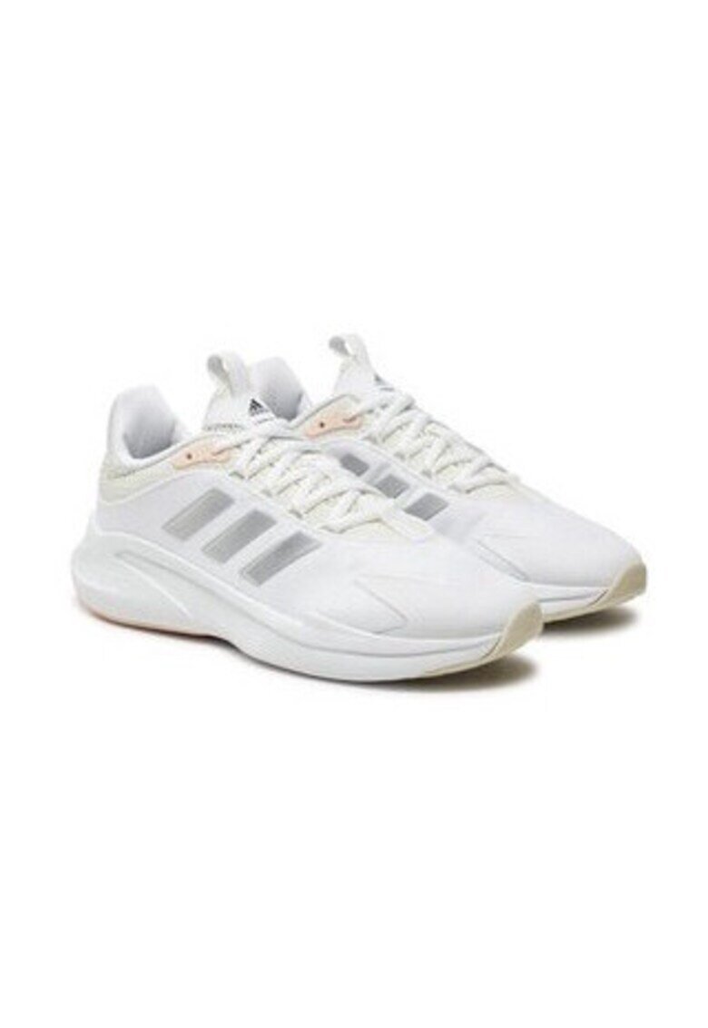adidas Дамски спортни обувки 303909871 - Текстил - Бели