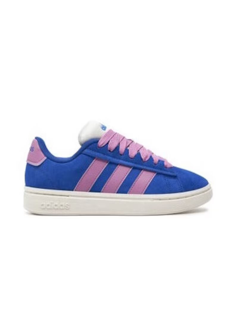 adidas Дамски спортни обувки 303910112 - Естествена кожа - Син - Син