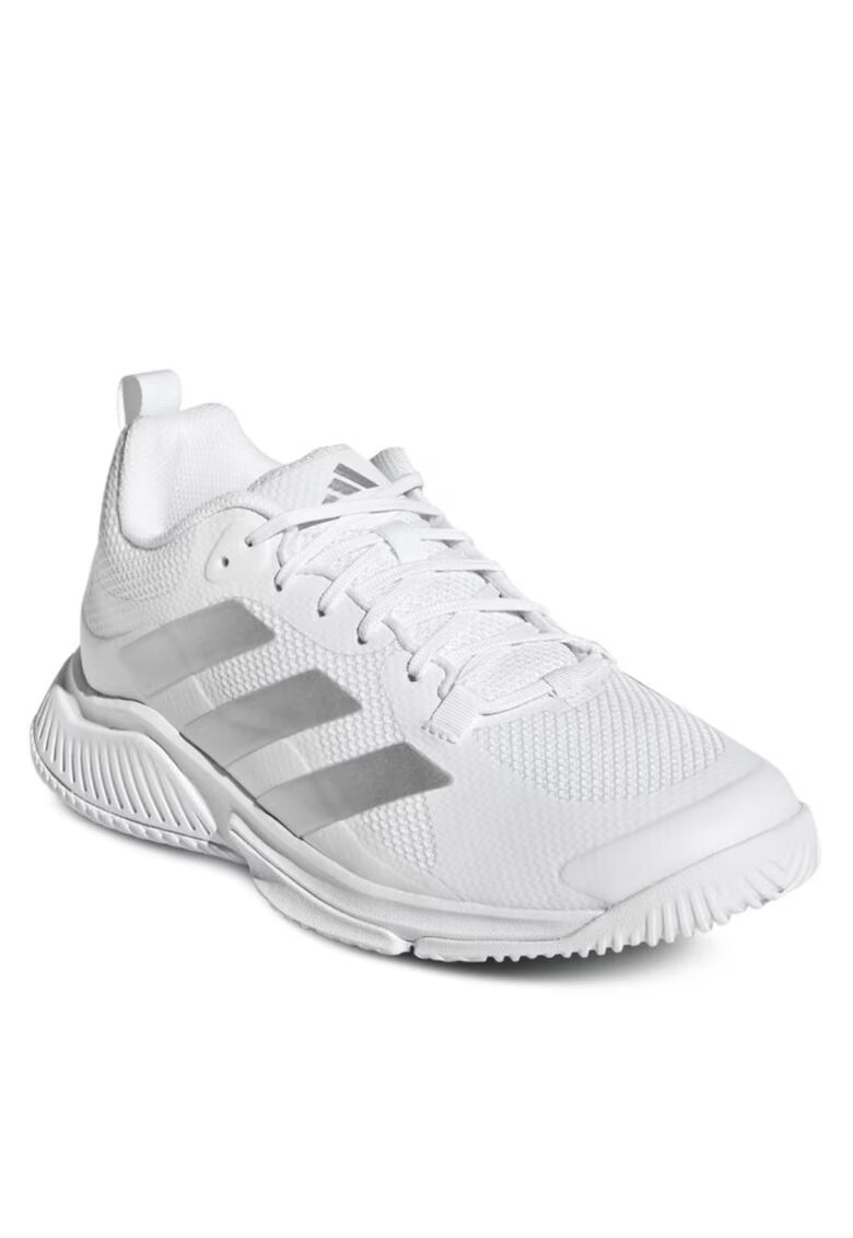 adidas Дамски спортни обувки 757036 - Текстил - Бели