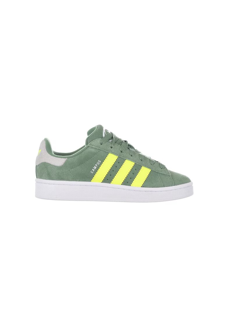 adidas Дамски спортни обувки 877913 - Естествена кожа - Зелени