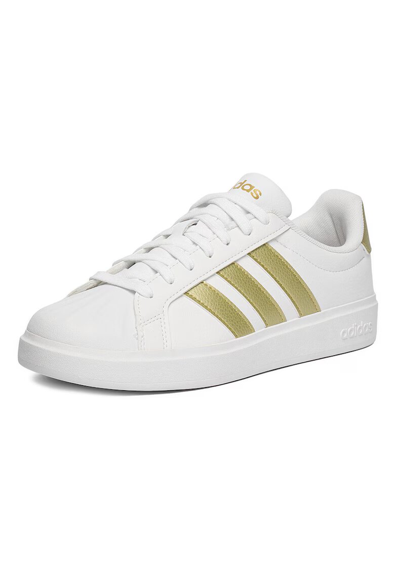 adidas Дамски спортни обувки - бели - синтетичен материал - за фрийстайлъри