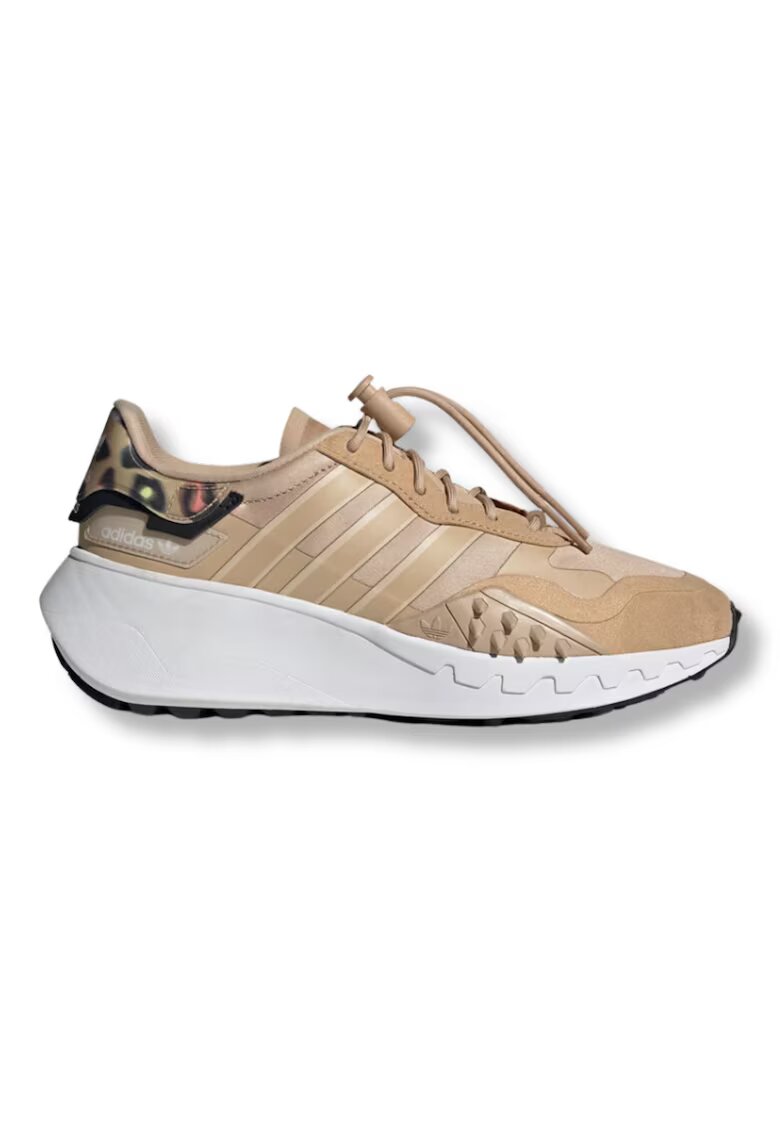 adidas Дамски спортни обувки Choigo - синтетика/текстил - бежови