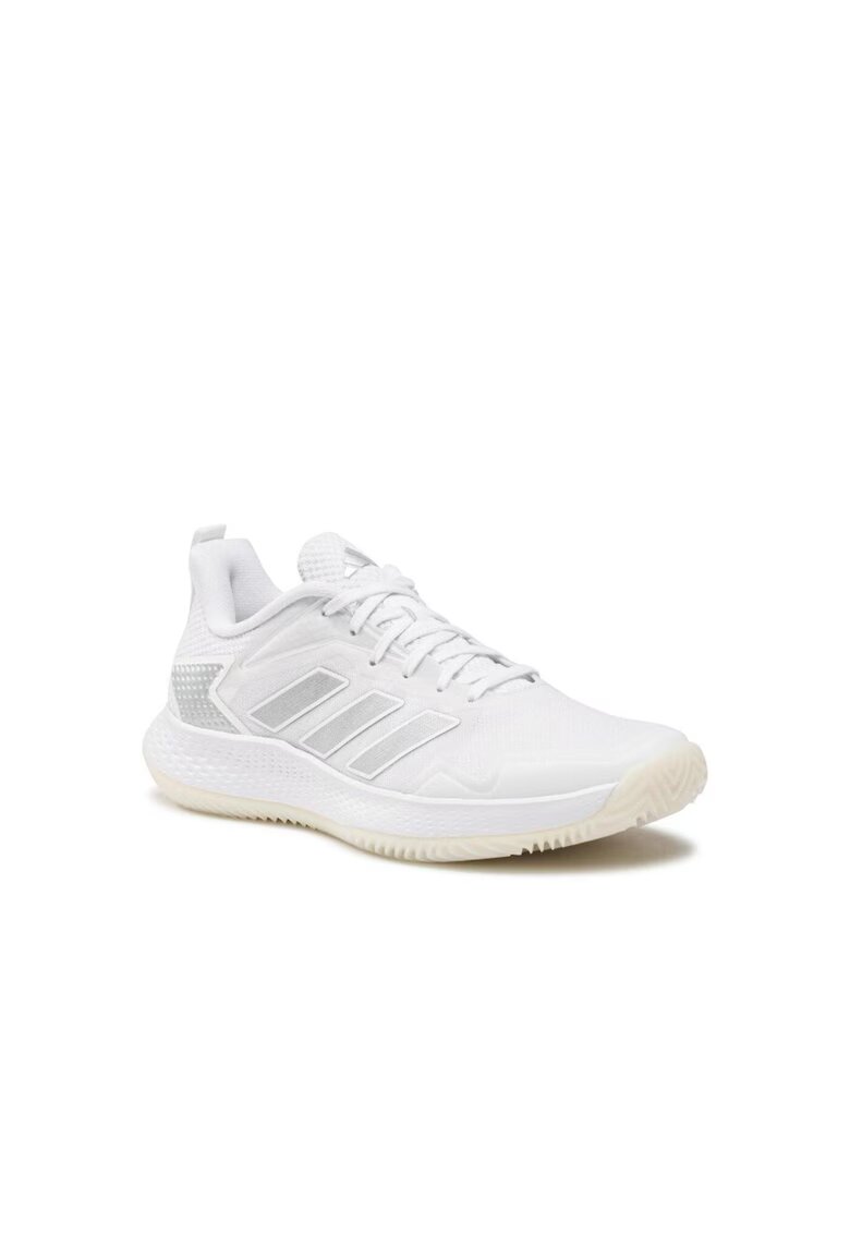 adidas Дамски спортни обувки Defiant Speed Clay Tennis - синтетични - бели
