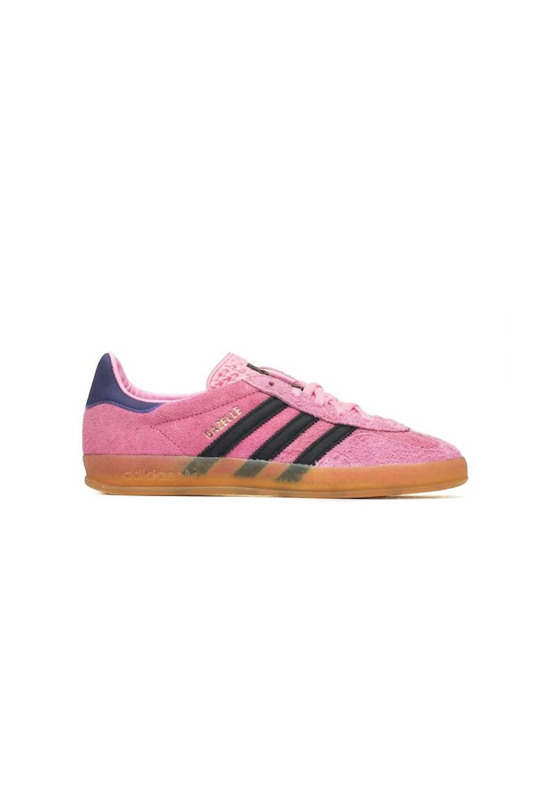 adidas Дамски спортни обувки Gazelle - естествена кожа - розови