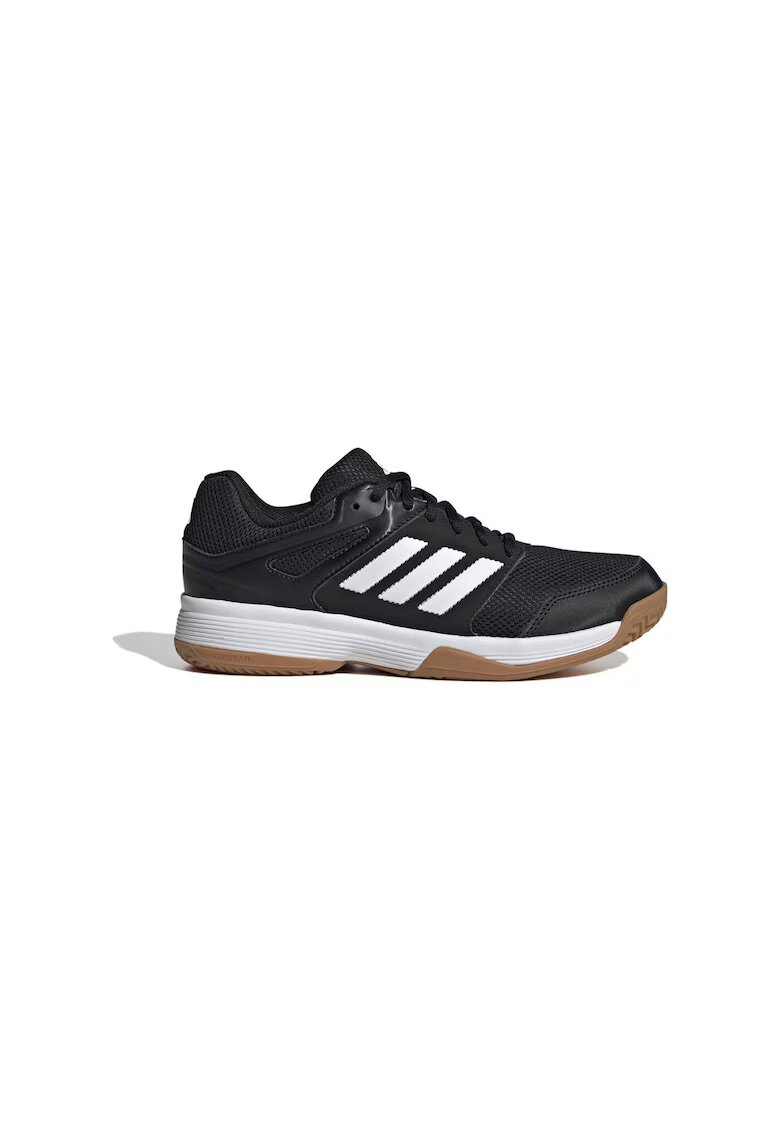 adidas Дамски спортни обувки IH3158 - синтетика - черно/бяло