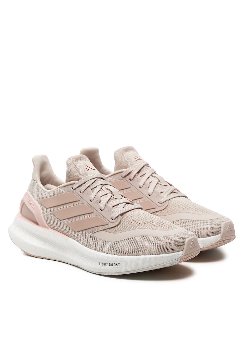 adidas Дамски спортни обувки - Pureboost 5 - комфорт - стабилност - розов - текстил