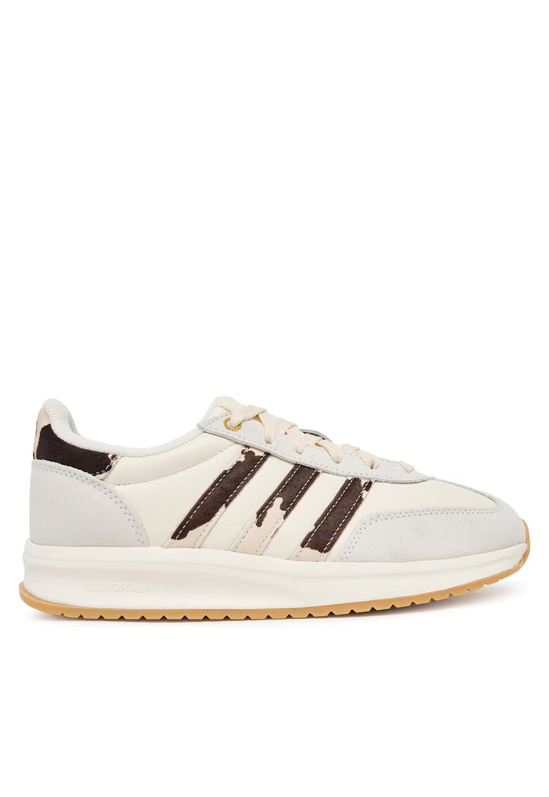 adidas Дамски спортни обувки - Run 70s 2.0 - бежови - екологична кожа