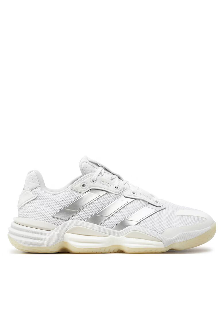 adidas Дамски спортни обувки - Stabil 16 - бели - синтетичен материал - Бял
