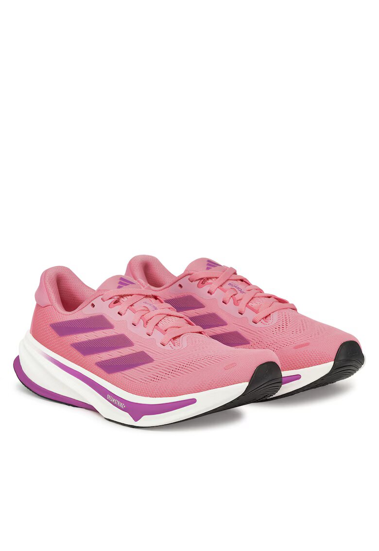 adidas Дамски спортни обувки Supernova Rise 2 W J - розови - текстил