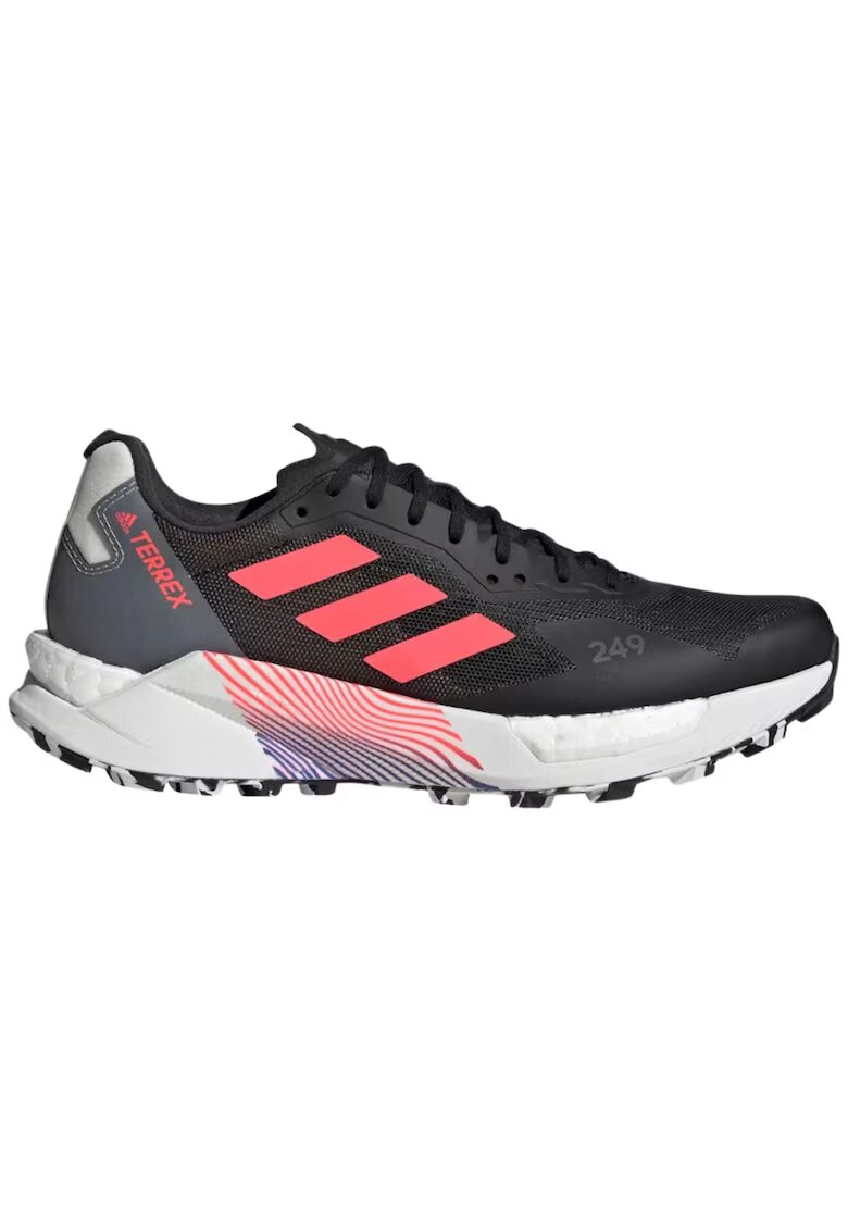 adidas Дамски спортни обувки Terrex Agravic Ultra - синтетика/текстил - за бягане/тренировки - черни/розови