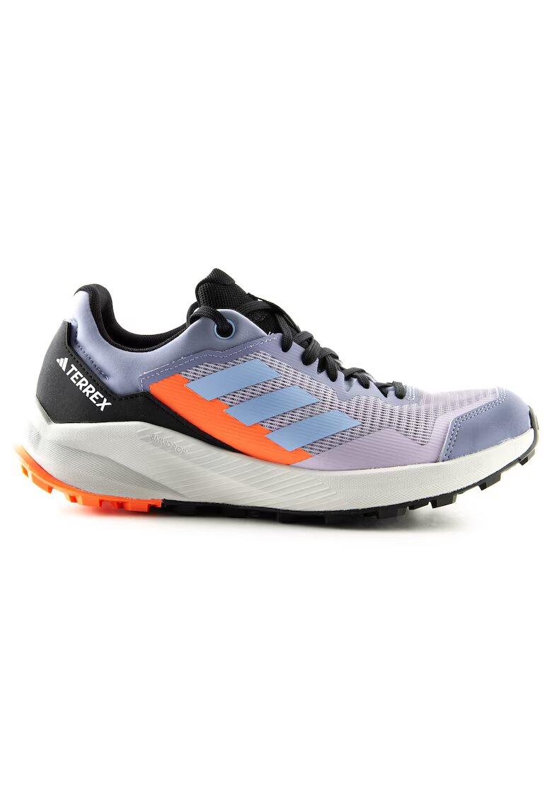 adidas Дамски спортни обувки Terrex Trailrider - виолетови - синтетични и текстилни - за бягане и тренировка - с екологични характеристики -