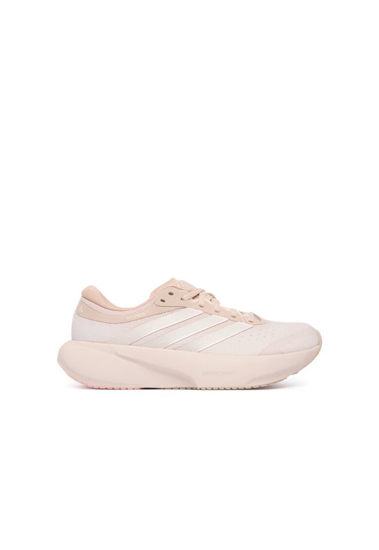 adidas Дамски спортни обувки - за бягане - бежови - текстил