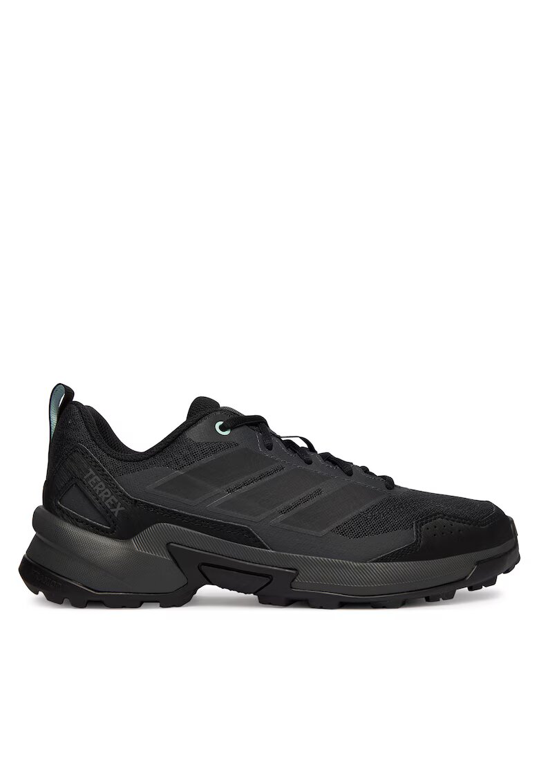adidas Дамски спортни обувки - за трекинг - издръжливи - черни - текстил