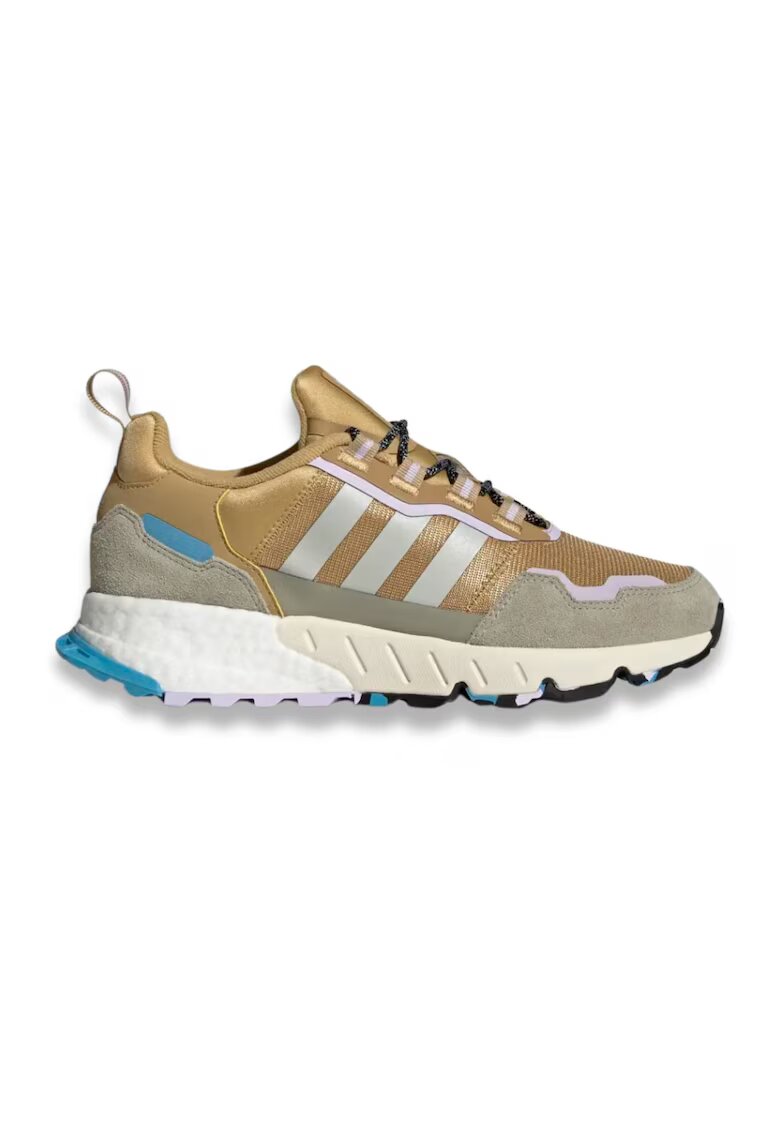 adidas Дамски спортни обувки ZX 1K Boost Seasonality - кафяви