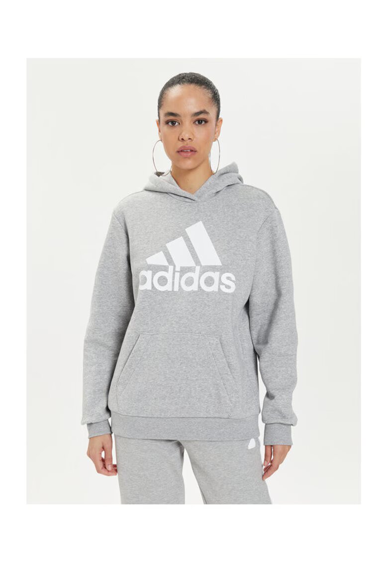adidas Дамски суитшърт - 303488062 - Памук/Рециклиран полиестер -