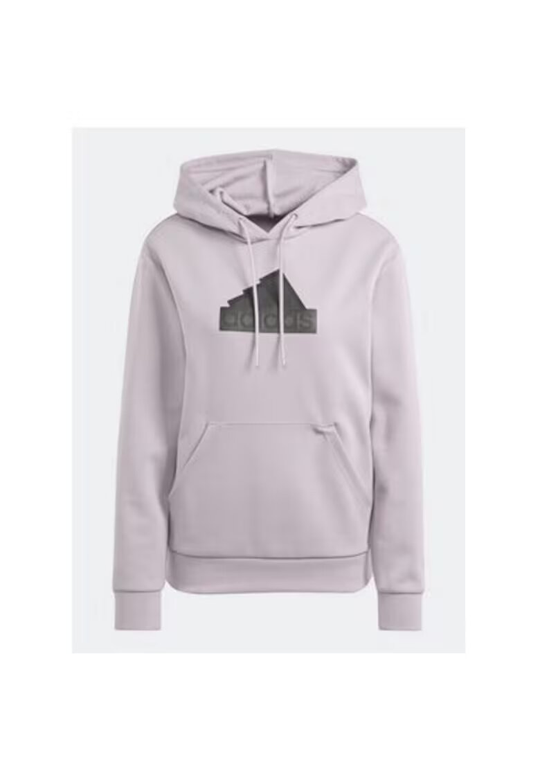 adidas Дамски суитшърт - 303489502 - Памук/Рециклиран полиестер - Лилав
