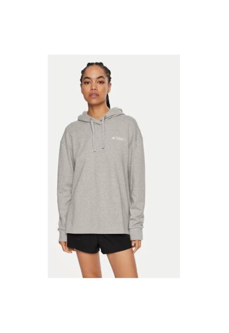 adidas Дамски суитшърт - 304055577 - Органичен памук -