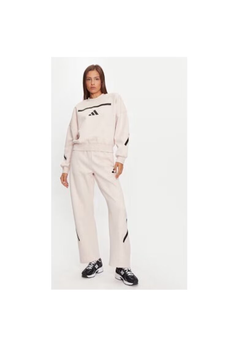 adidas Дамски суитшърт 304063350 - Рециклиран полиестер/Памук - XL INTL