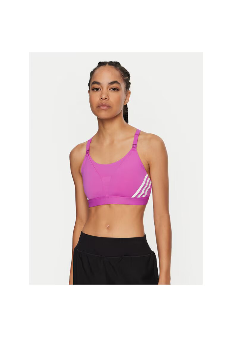 adidas Дамски сутиен - 303972974 - Рециклиран полиестер - Розов
