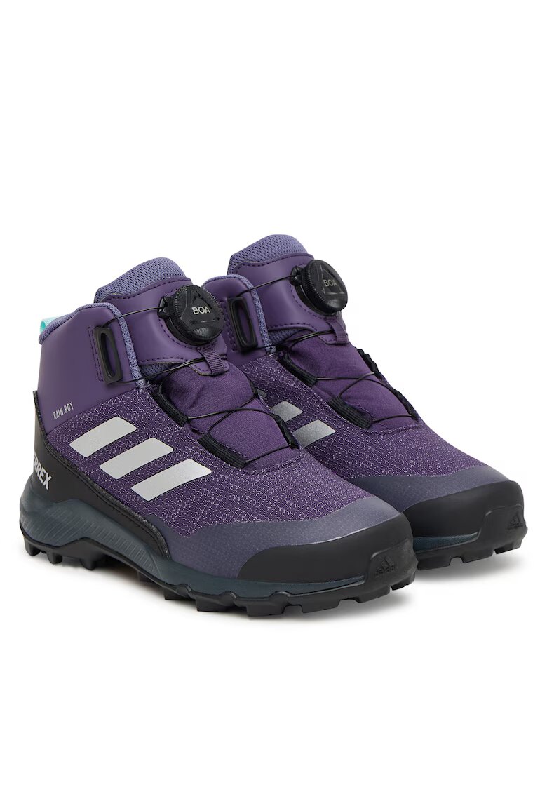 adidas Дамски туристически обувки - водоустойчиви - термо комфорт - виолетови - текстил