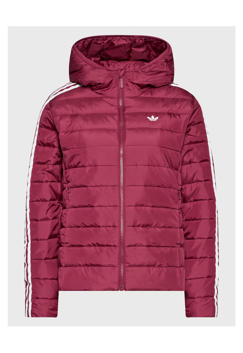 adidas Дамско преходно яке червено