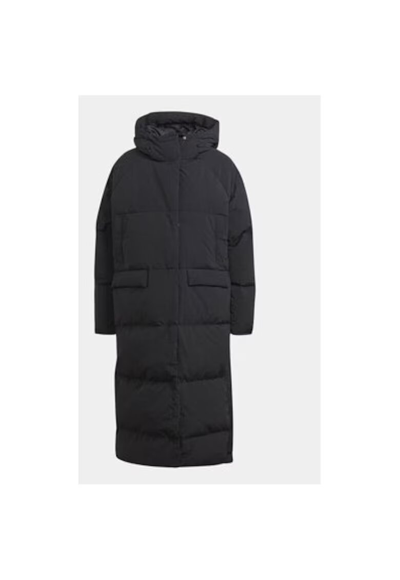 adidas Дамско яке - 302824502 - Полиамид - Черно - Черен