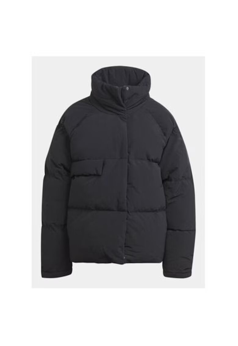adidas Дамско яке - 302824526 - Найлон - Черно - Черен