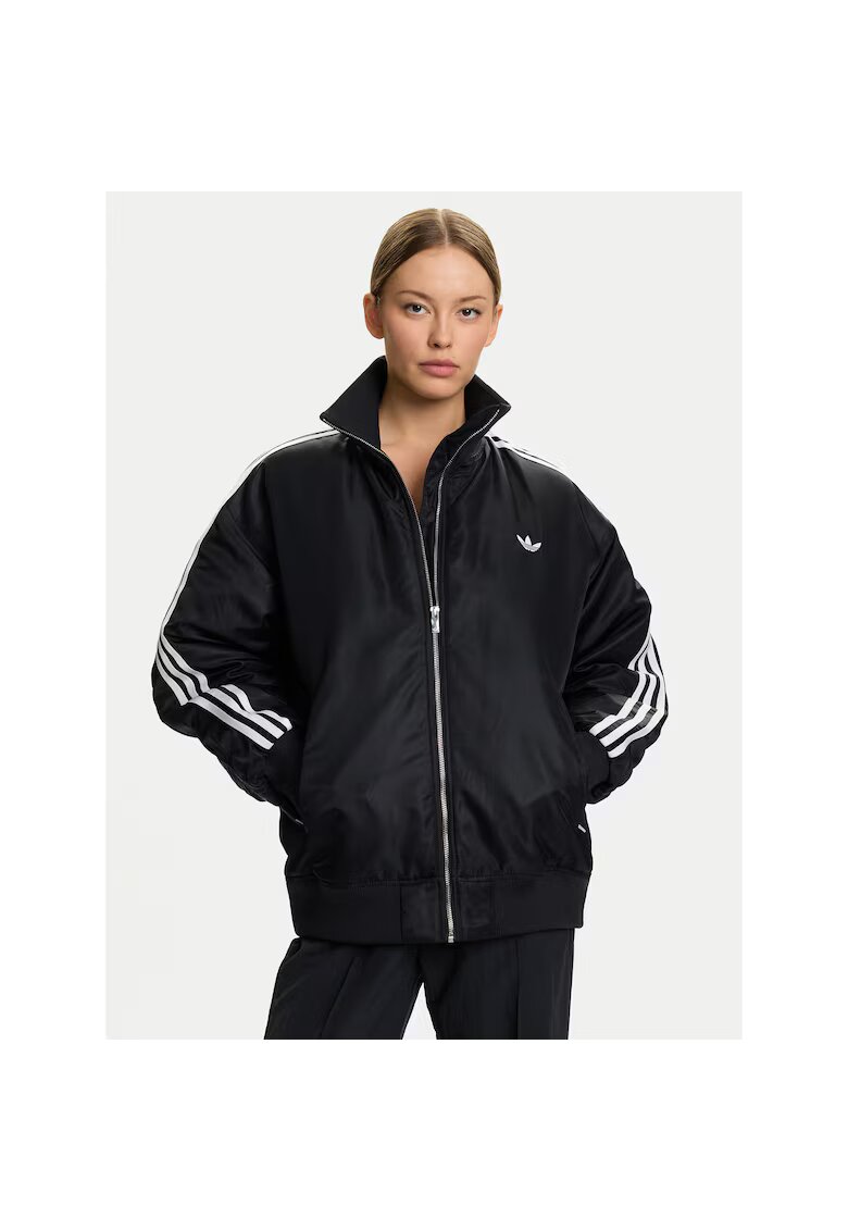 adidas Дамско яке - черно - спортно