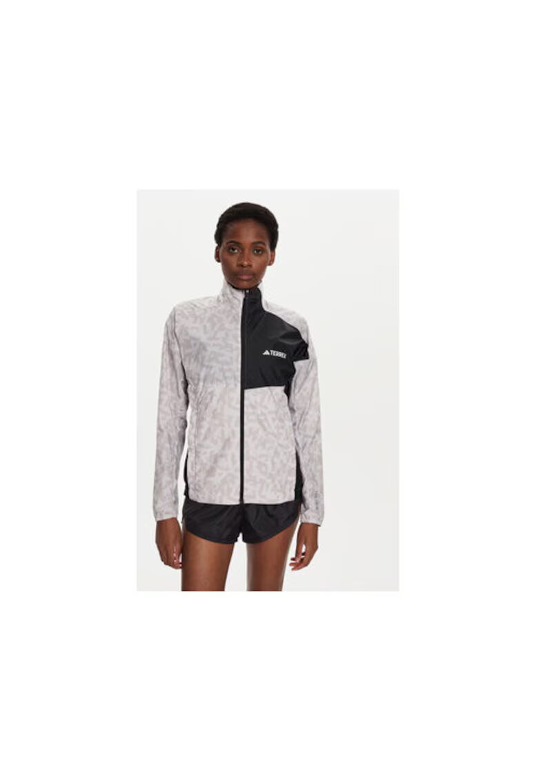 adidas Дамско яке за бягане - 303973162 - Рециклиран полиестер -