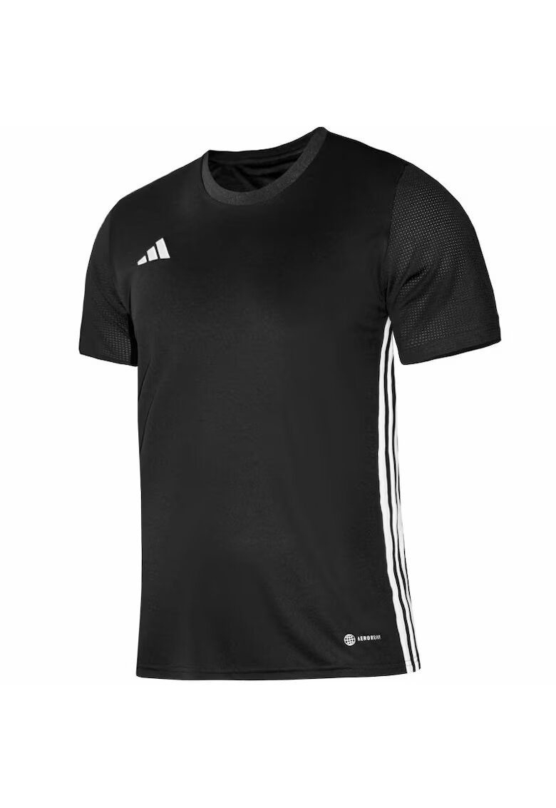 adidas Детска спортна тениска полиестер - черна