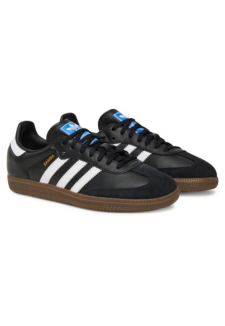 adidas Детски кецове - естествена кожа - - комплект
